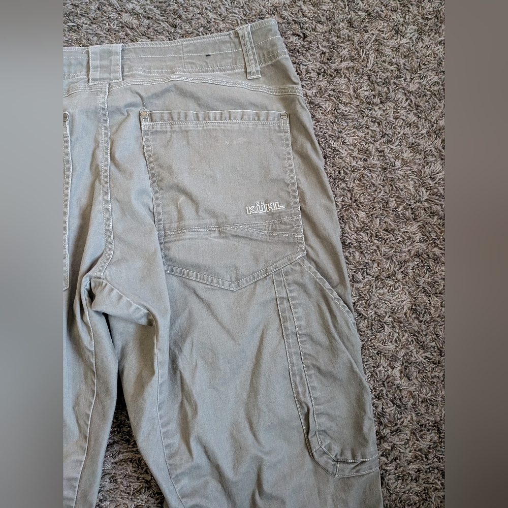 Kuhl Desperado Cotton Outdoor Stretch 32" Pants Men's 34 - Picture 9 of 9